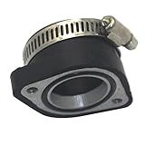  Adaptador De Entrada Com Flange De Carburador Para Coletor De Admissão Modelo Avançado