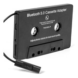 Adaptador De Fita Adaptador De Cassete De Áudio Stereo Bt Ca