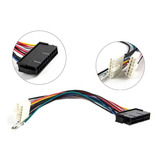 Adaptador De Fonte Atx 20 Pinos Para At 2x6 Pinos Nf e