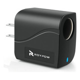 Adaptador De Fonte De Alimentação Roypow C24 24w 12v 2a Conv