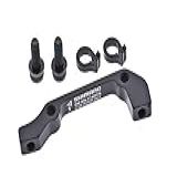 Adaptador De Freio A Disco Dianteiro Shimano SM MA F180P S Preto