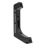 Adaptador De Freio Disco Traseiro Road Shimano Sm ma r 160mm Cor Preto