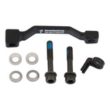 Adaptador De Freio Shimano Pm Post Mount 180mm Ou 203mm P Disco Rotor 180 Ou 203 Original Shimano