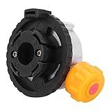 Adaptador De Gás Regulador De Gás Dupla Conexão Adaptador De Tanque De Gás Portátil Acampamento Ao Ar Livre Fogão Conector Adaptador De Garrafa De Gás