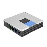 Adaptador De Gateway VoIP De 2 Portas Adaptador De Telefone De Voz Sobre IP Para Chamadas Globais Gratuitas E De Longa Distância Com Cabo De Rede Suporte Ao Protocolo SIP V2