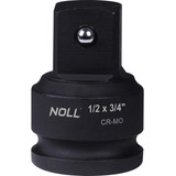 Adaptador De Impacto 1 2 X 3 4 Reforçado Soquete Noll