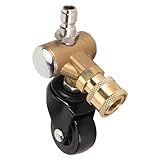 Adaptador De Lavadora De Alta Pressão Com Material Durável Garante Limpeza Segura E Confiável Prático Adaptador De Roda Giratória Sob A Lavagem De Carro Para Diferentes Locais