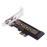 Adaptador De Leitor De Cartão Pcie Para Nvme Ngff M 2 Ssd