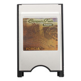 Adaptador De Leitor De Cartão Pcmcia Compact Flash Cf Para L