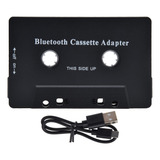 Adaptador De Leitor De Cassetes Zerone Bluetooth 5 0 Com Cab