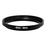 Adaptador De Lente 43mm Para Filtro