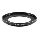 Adaptador De Lente 43mm Para Filtro