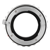 Adaptador De Lente De Câmera Fikaz Nik Nex Para Montagem Ad