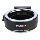 Adaptador De Lente De Foco Automático Viltrox Canon Eos Ef Para Eos R