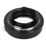 Adaptador De Lente De Liga De Alumínio Fikaz Nik L M Para M
