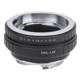 Adaptador De Lente For Dkl To For Lm Mount Newyi Fit
