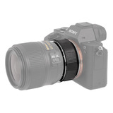 Adaptador De Lente Fotodiox Nikon F Para Sony Nex E mount