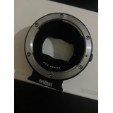 Adaptador De Lente Metabones Canon Ef Para Sony E Mount T