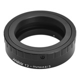 Adaptador De Lente Olympus Metal Andoer Micro Adapter Lens