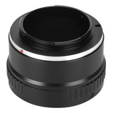 Adaptador De Lente Para Liga De Alumínio Fikaz Nex Mount T2