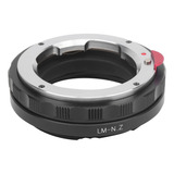 Adaptador De Lente Para Z Mount