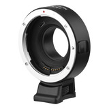 Adaptador De Lente Xt4 X a3 Canon Para Ef ef s Para Xt30 Fuj