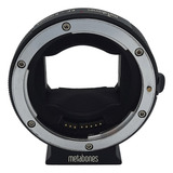 Adaptador De Lentes Metabones Ef E mout T Canon Sony