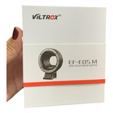 Adaptador De Lentes Viltrox Auto Foco Ef eos M