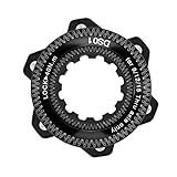 Adaptador De Liga De Alumínio Centerlock De Bicicleta Com 6 Furos Disco De Bicicleta Center Lock Hub Conversão 6 Parafusos Rotor De Freio A Disco Acessório De Ciclismo