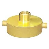 Adaptador De Mangueira De Hidrante De Incêndio De Latão 2 1 5 1 Cm NST NH Fêmea X 3 10 2 Cm GHT Macho Hidrano De Incêndio Para Adaptador De Mangueira De Jardim