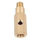Adaptador De Manômetro De óleo 1 4 NPT Kit De Manômetro De óleo De Latão Durável Kit De Teste De Pressão De óleo Com Vários Tamanhos De Interface Adequado Para Falcon BA BF