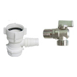Adaptador De Máquina Lavar Louça C Registro De Entrada Água