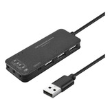 Adaptador De Microfone De Fone De Ouvido Usb De 3 Portas Par
