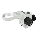 Adaptador De Microscópio 25mm 32mm Suporte De Foco Ajustável Para Microscópio  Diâmetro 76mm Binocular Binocular Estéreo Microscópio Acessórios Para Microscópio  Cor  32mm Branco 