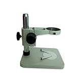 Adaptador De Microscópio Ajustável 76mm Suporte De Microscópio Preto  Para Acessórios De Microscópio De Microscópio De Binóculos  Cor  Preto 