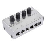 Adaptador De Mini Amplificador De Áudio Ultracompacto Ha400