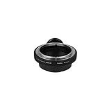 Adaptador De Montagem De Lente Fotodiox Lente Canon FD Para Câmera Nikon Série 1 Compatível Com Câmeras Nikon V1 J1 Sem Espelho Compatível Com Lentes FD Originais E Novas Lentes FD