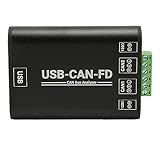 Adaptador De Nível Industrial USB Para CAN FD Analisador De Dados De ônibus CAN CAN FD Conversor De Interface De Comunicação De ônibus CAN CAN FD Analisador De Dados De