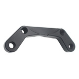 Adaptador De Pinça De Freio Suporte Peça De Preto