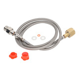 Adaptador De Recarga De Co2 Cartucho De Cilindro À Prova De