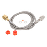 Adaptador De Recarga De Co2 Cartucho De Cilindro À Prova De