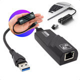 Adaptador De Rede Ethernet Usb 3