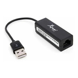 Adaptador De Rede Rj45 Internet Lan Usb Para Computador