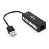 Adaptador De Rede Rj45 Internet Lan Usb Para Computador T80