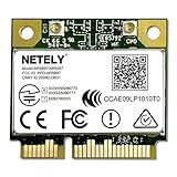 Adaptador De Rede Sem Fio NETELY Para Laptop Qualcomm Atheros AR9287 AR5B97 Adaptador De Rede Sem Fio Mini PCIE Cartão Wi Fi 802 11N 2x2 MIMO2 4GHz 300Mbps Mini Adaptador Sem Fio PCIE NET AR9287