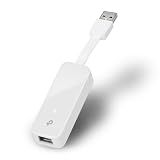 Adaptador De Rede TP-Link UE300 USB 3-0 Gigabit Ethernet- Branco