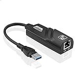 Adaptador De Rede USB 3 0 P RJ45 Lan Ethernet Gigabit Placa De Rede Externa 10 100 1000mbps