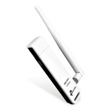 Adaptador De Rede Wi fi Tp link Tl wn722n Usb Wireless N 150mbps 2 4ghz Com 1 Antena
