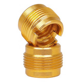 Adaptador De Rosca P Suporte De Microfone 3 8 5 8 Metal