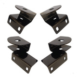 Adaptador De Santo Antônio S10 Hilux Ranger Frontier 2 5 Pol